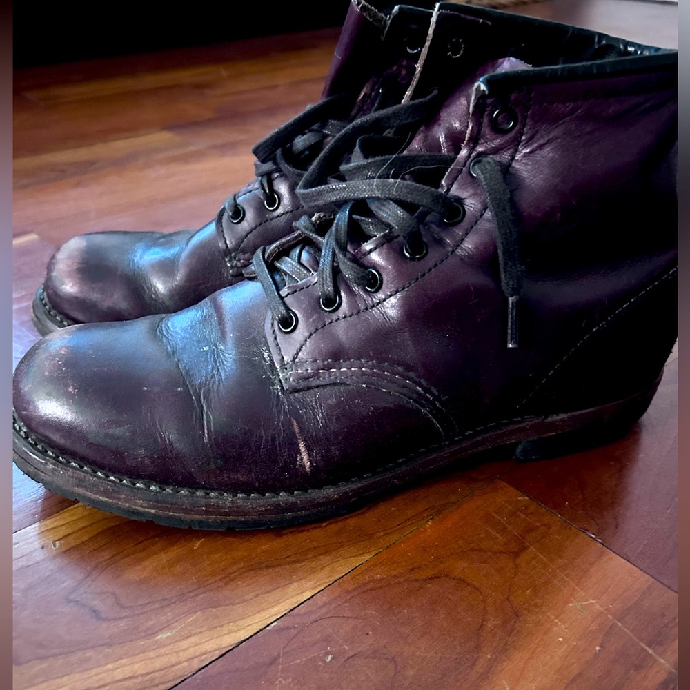 Red Wing Boots - Auburn